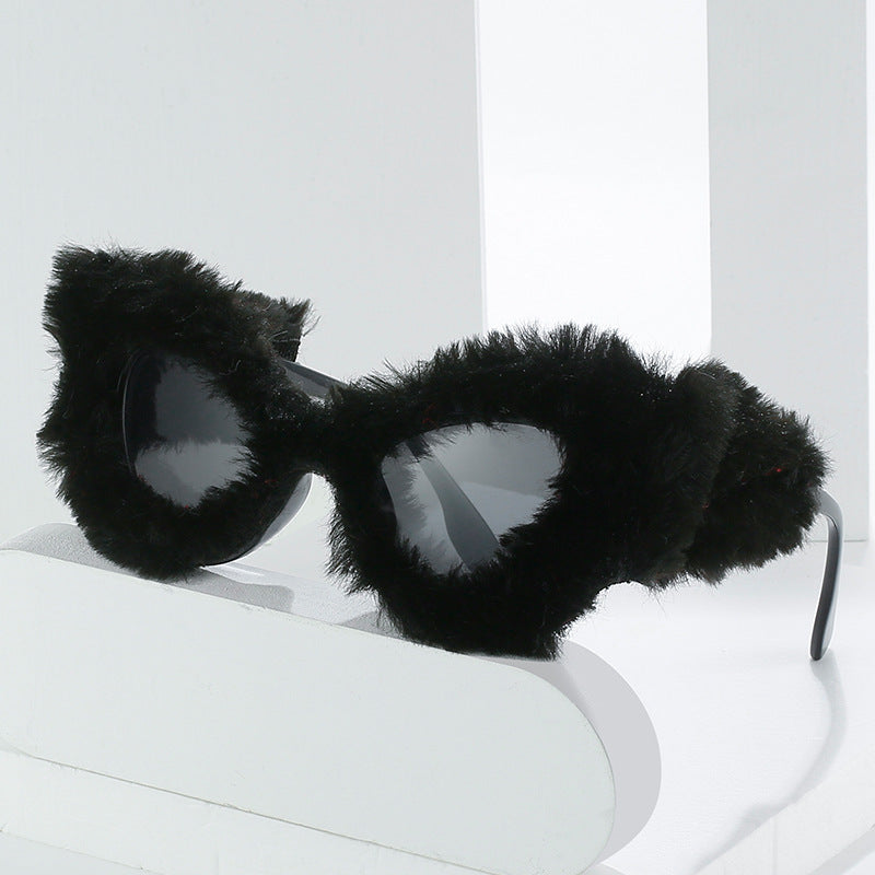 Gafas de sol de gato de gato de peluche de PC al por mayor